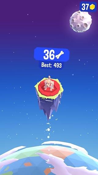 滑动浮空岛中文版最新版截图3