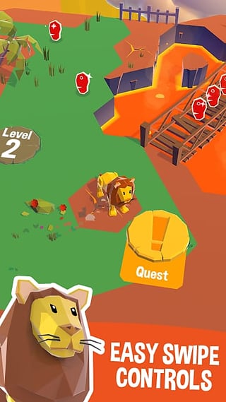 滑动浮空岛中文版最新版截图4