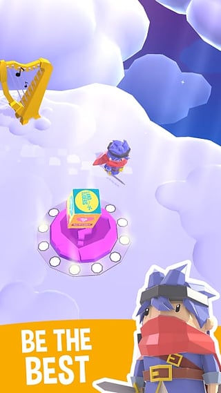 滑动浮空岛中文版最新版截图5