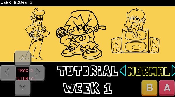 周五夜放克烟神最新版本截图