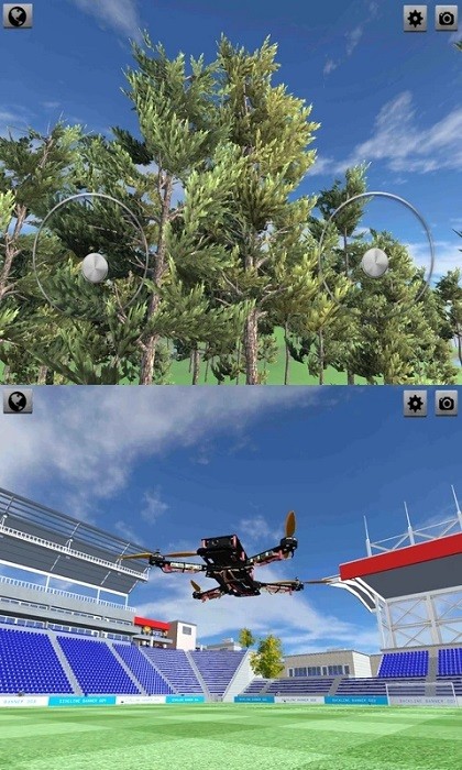 无人机模拟器训练软件游戏app最新版截图4