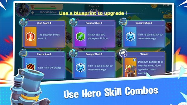 roguetower手游官方正版最新版截图2