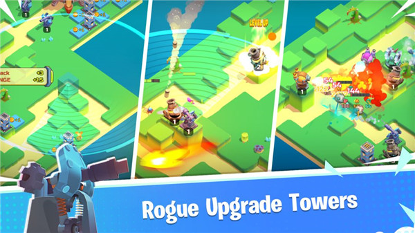 roguetower手游官方正版最新版截图4
