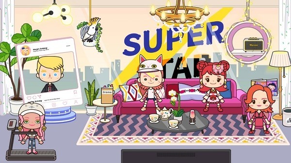 迷你城镇邻居家手机版最新版截图3