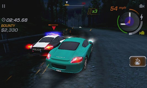 极品飞车14手机版最新版截图2