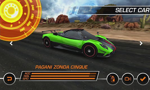 极品飞车14手机版最新版截图5