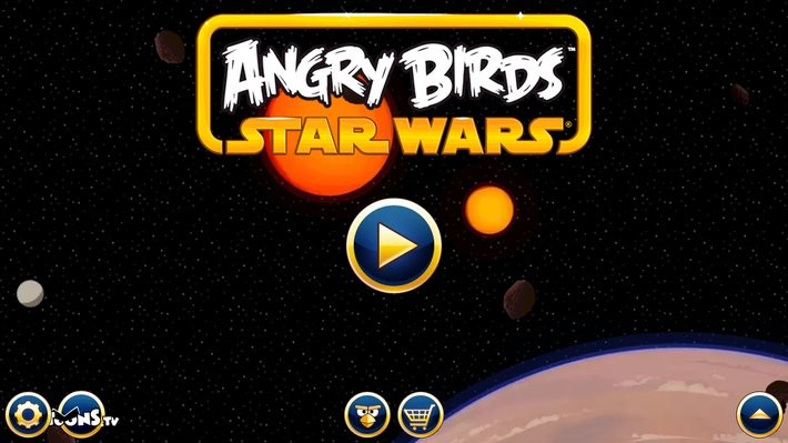 愤怒的小鸟星球大战手机版截图