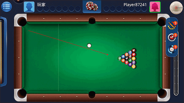 桌球大师挑战赛中文版