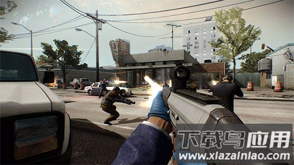 收获日2游戏(PAYDAY 2)最新版截图4