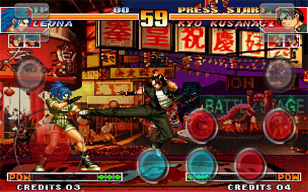 拳皇97无限能量版截图1