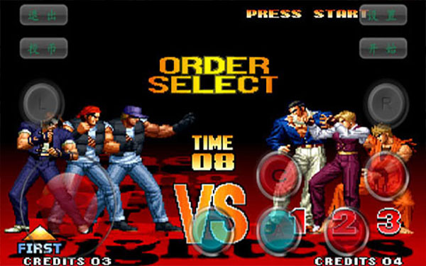 拳皇97无限能量版截图3