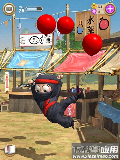笨拙的忍者Clumsy Ninja下载安装截图