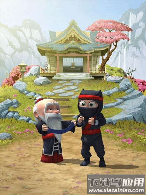 笨拙的忍者Clumsy Ninja下载安装截图