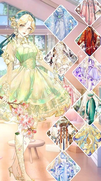 时尚公主换装舞会手机版最新版截图4