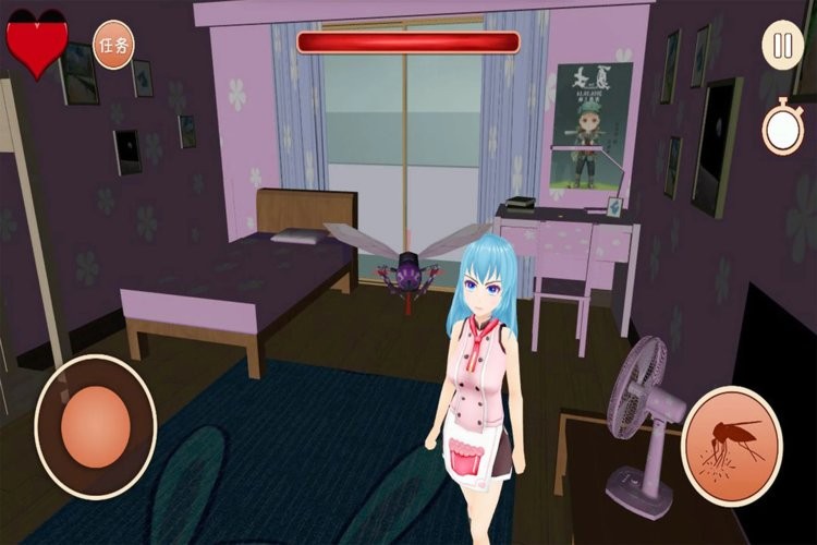 蚊子模拟器游戏最新版截图3