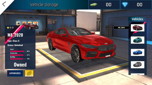 宝马汽车模拟器2025手机版截图