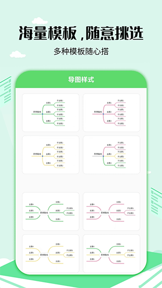 导图制作工具app截图