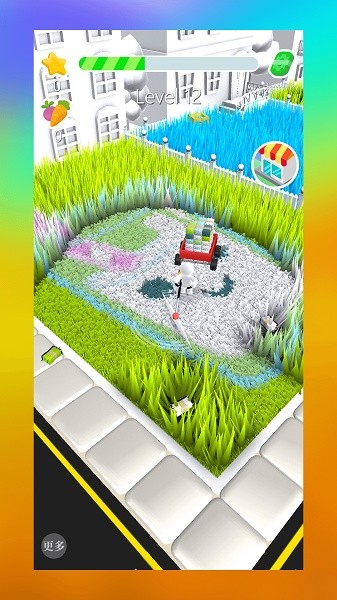除草模拟器手机版最新版截图1