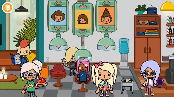 樱花小镇好朋友手游截图