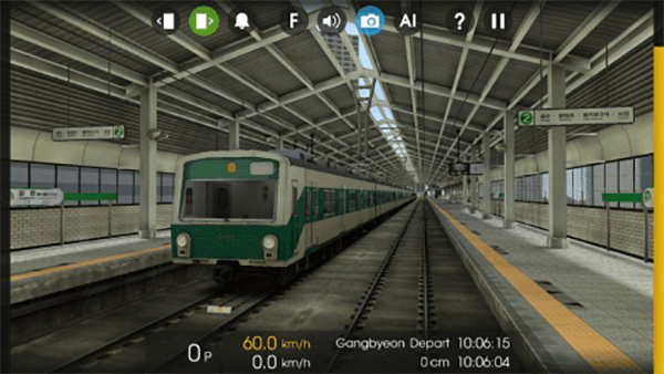 列车模拟2游戏(hmmsim2)截图1
