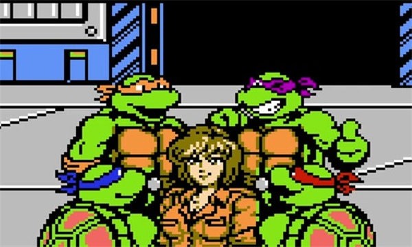 忍者神龟经典单机手游截图