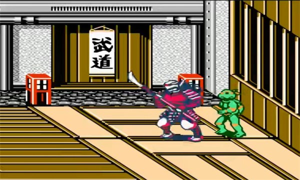 忍者神龟经典单机手游截图