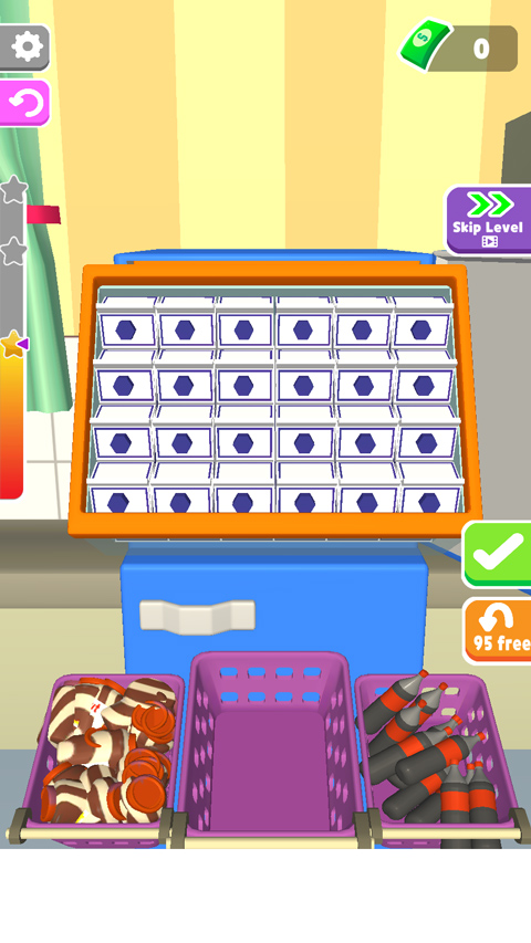 塞满冰箱游戏(Fill The Fridge)截图4