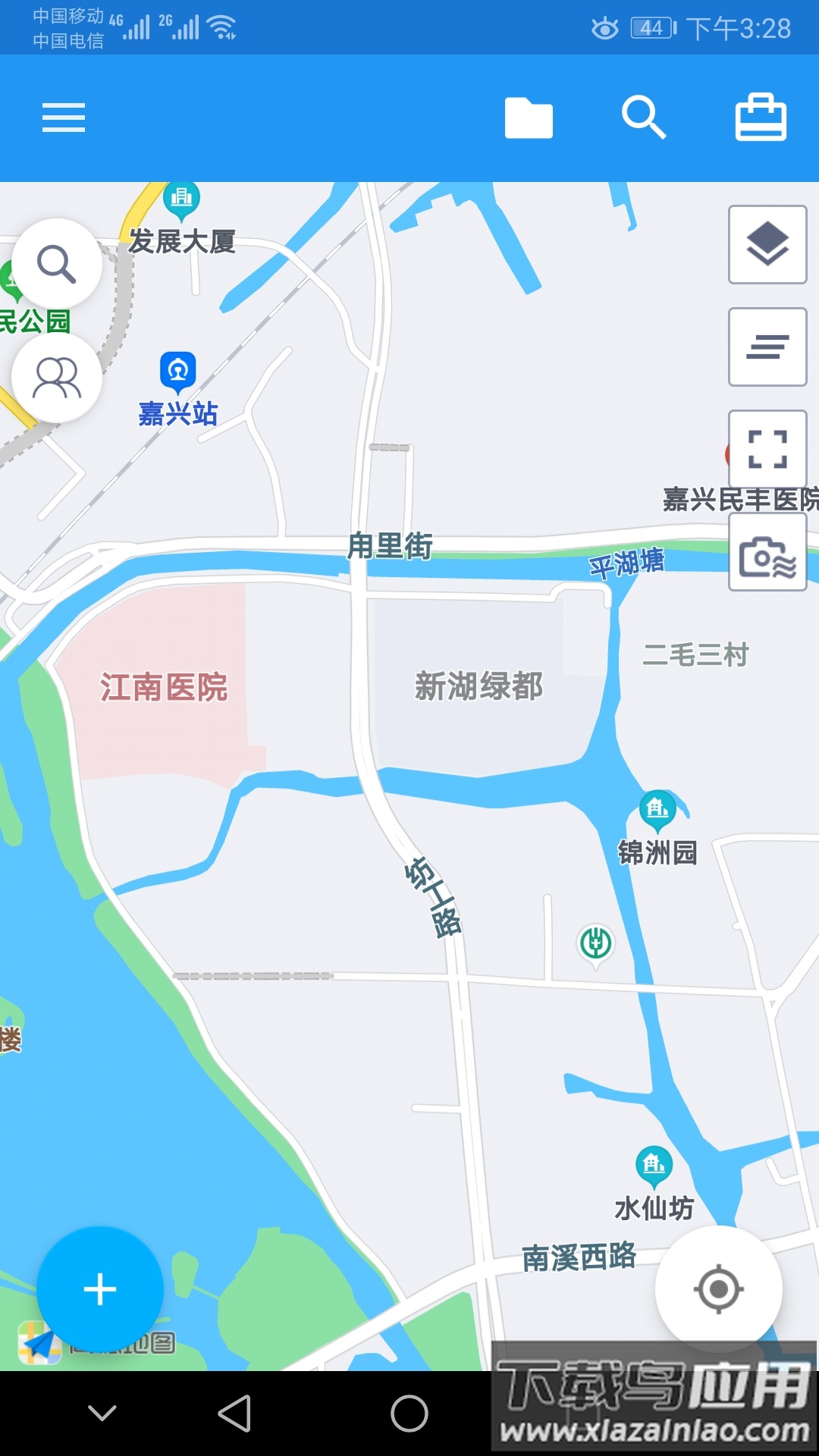 经纬度定位app免费版截图