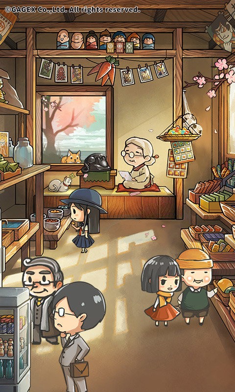 昭和杂货店物语3手游版最新版截图4
