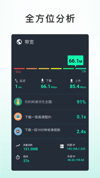 网速测试大师手机版最新版截图4