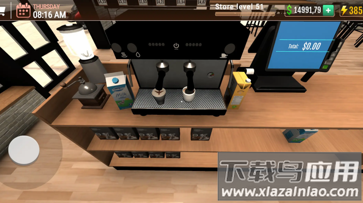 咖啡店模拟器汉化版截图1