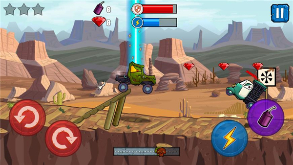 疯狂车吃车3国际版正版截图3