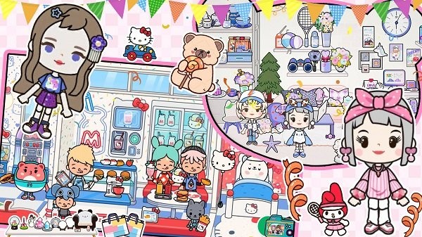 莱拉小镇世界乐园手游最新版截图1