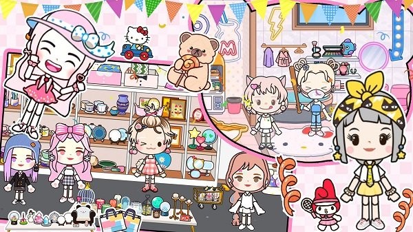 莱拉小镇世界乐园手游最新版截图2