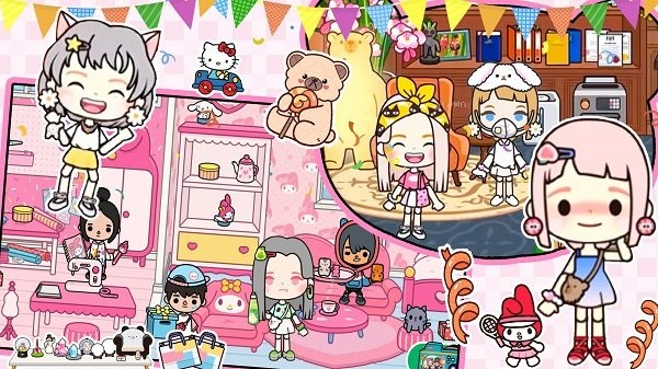 莱拉小镇世界乐园手游最新版截图3