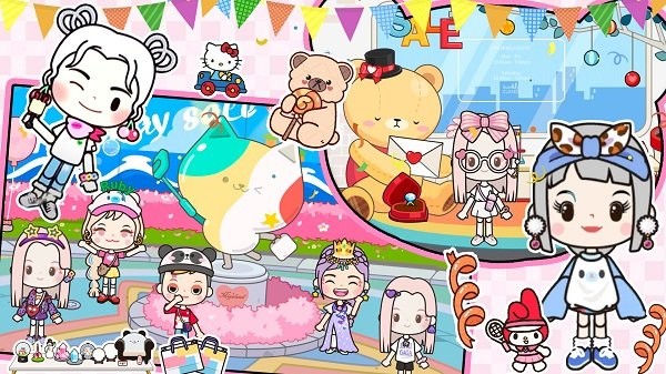 莱拉小镇世界乐园手游最新版截图4