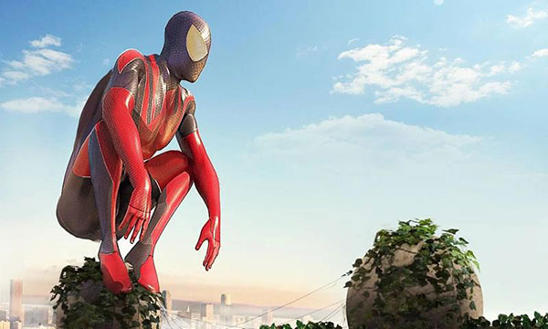 不可思议的蜘蛛英雄手游最新版截图1