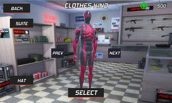 不可思议的蜘蛛英雄手游最新版截图2