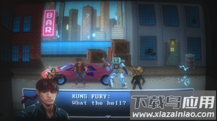 怒之铁拳重制版(Kung Fury)最新版截图1