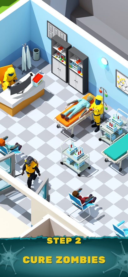 僵尸医院大亨(Zombie Hospital)最新版截图2