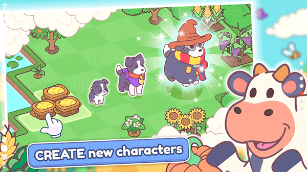 合并农场游戏截图3