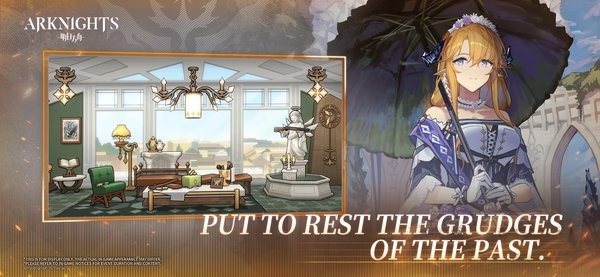 明日方舟国际服最新版(arknights)截图