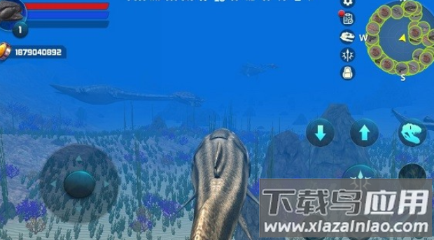 水生动物模拟器游戏