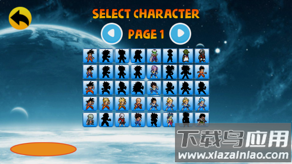 像素赛亚人格斗最新版本截图