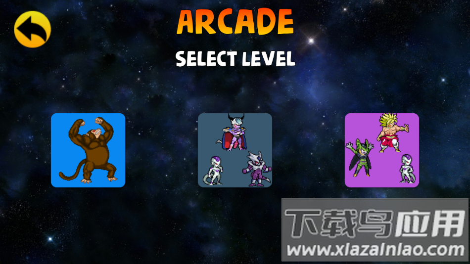 像素赛亚人格斗最新版本截图