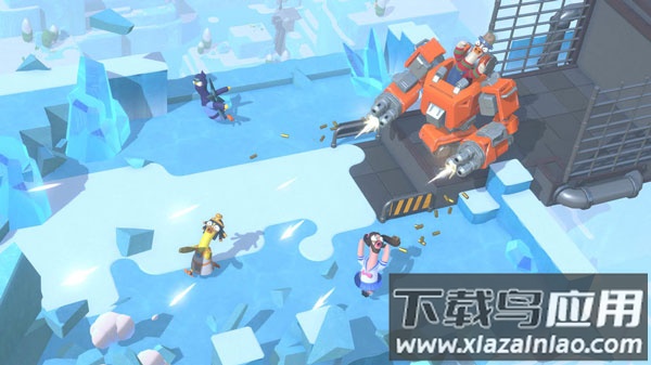 炸鸡派对手游下载(鸡你太美)截图