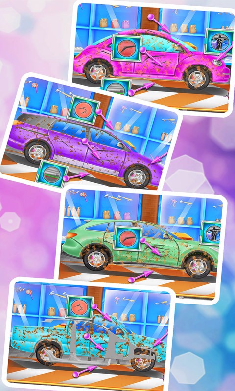 超级汽车清洗和维修最新版截图2