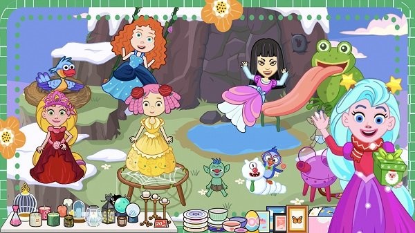 我的公主城市小镇手游最新版截图1