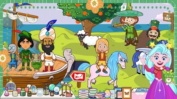 我的公主城市小镇手游最新版截图2