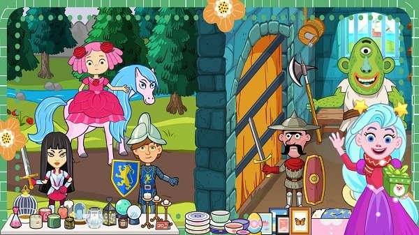 我的公主城市小镇手游最新版截图4